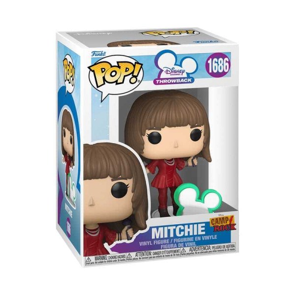 FUNKO POP! 1686 Mitchie mit Disney- Ikone - Disney Channel Camp Rock