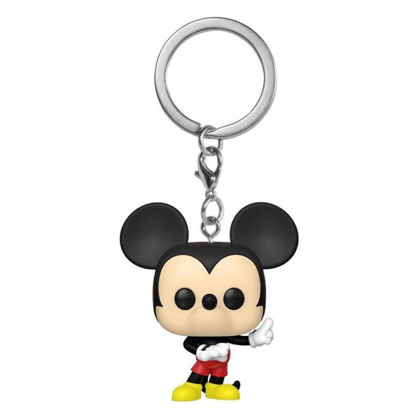 Disney Pocket POP! Vinyl- schlüsselanhänger mit Mickey Maus, 4 cm