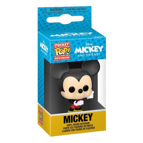 Disney Pocket POP! Vinyl- schlüsselanhänger mit Mickey Maus, 4 cm