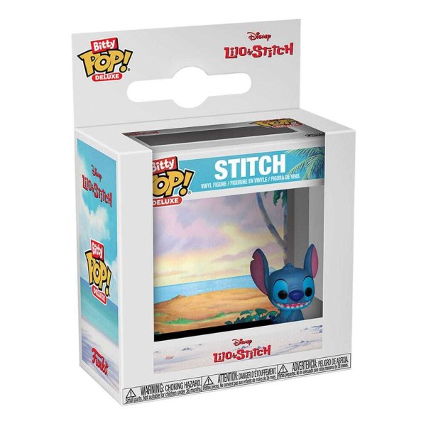 Bitty POP! Deluxe Stitch(Strand) - Disney Lilo & Stitch