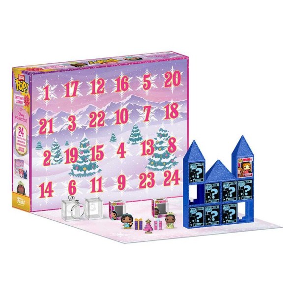 Bitty POP! 24-Tage-Adventskalender – Disney Prinzessinnen