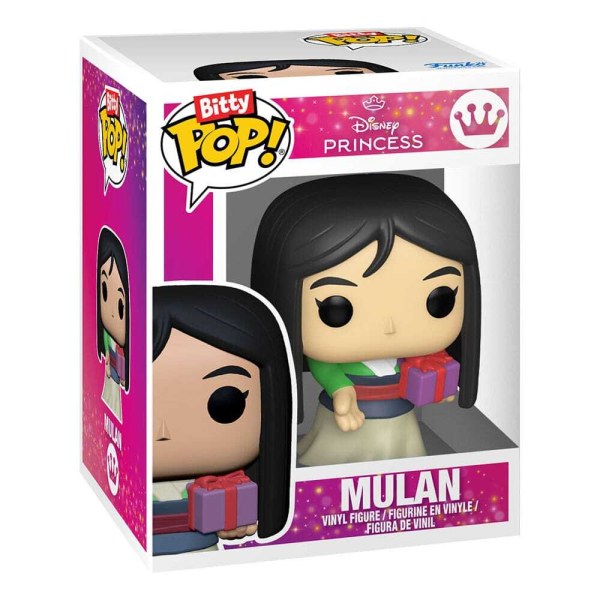 Bitty POP! 24-Tage-Adventskalender – Disney Prinzessinnen