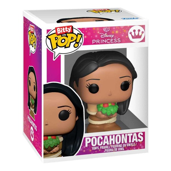 Bitty POP! 24-Tage-Adventskalender – Disney Prinzessinnen