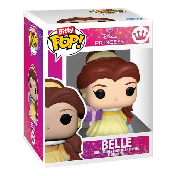 Bitty POP! 24-Tage-Adventskalender – Disney Prinzessinnen
