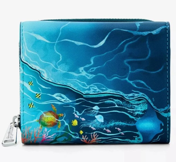 Wasserfluss-Geldbörse - DISNEY LOUNGEFLY VAIANA