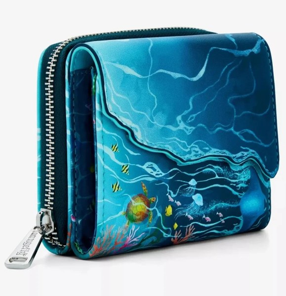 Wasserfluss-Geldbörse - DISNEY LOUNGEFLY VAIANA