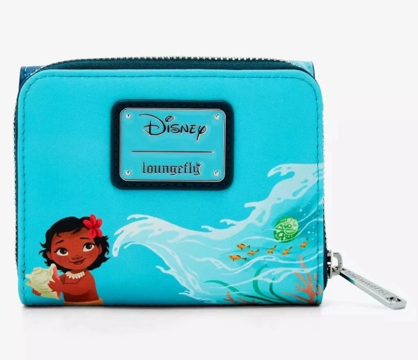 Wasserfluss-Geldbörse - DISNEY LOUNGEFLY VAIANA
