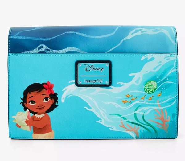 EXKLUSIV: WATER FLOW UMHÄNGETASCHE - DISNEY LOUNGEFLY VAIANA