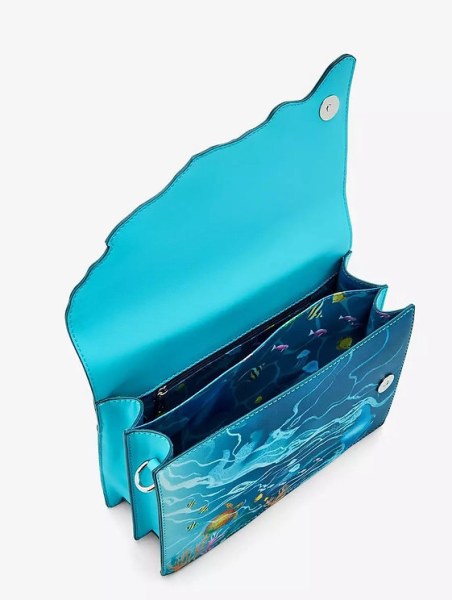 EXKLUSIV: WATER FLOW UMHÄNGETASCHE - DISNEY LOUNGEFLY VAIANA