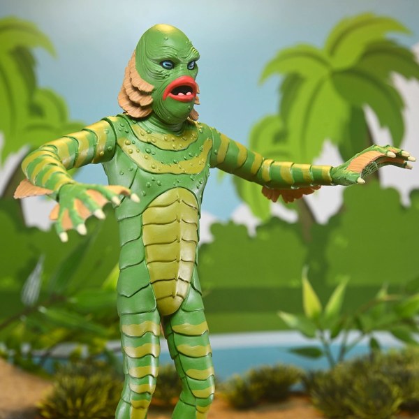 Universal Monster - 15 cm große Actionfigur - Toony Terrors Kreatur aus der schwarzen Lagune