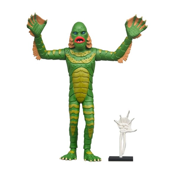 Universal Monster - 15 cm große Actionfigur - Toony Terrors Kreatur aus der schwarzen Lagune