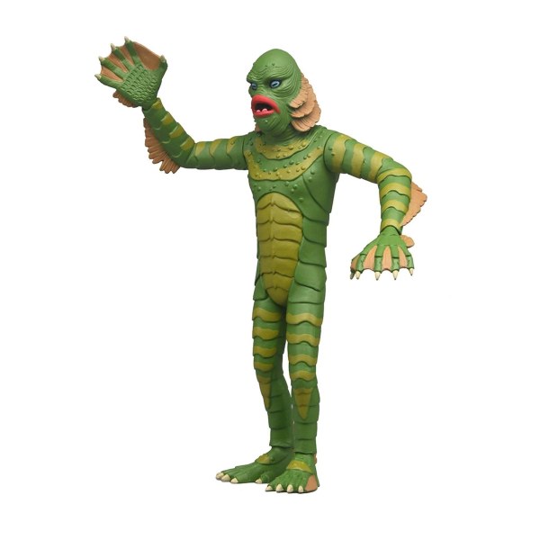 Universal Monster - 15 cm große Actionfigur - Toony Terrors Kreatur aus der schwarzen Lagune
