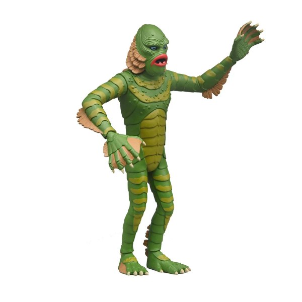 Universal Monster - 15 cm große Actionfigur - Toony Terrors Kreatur aus der schwarzen Lagune