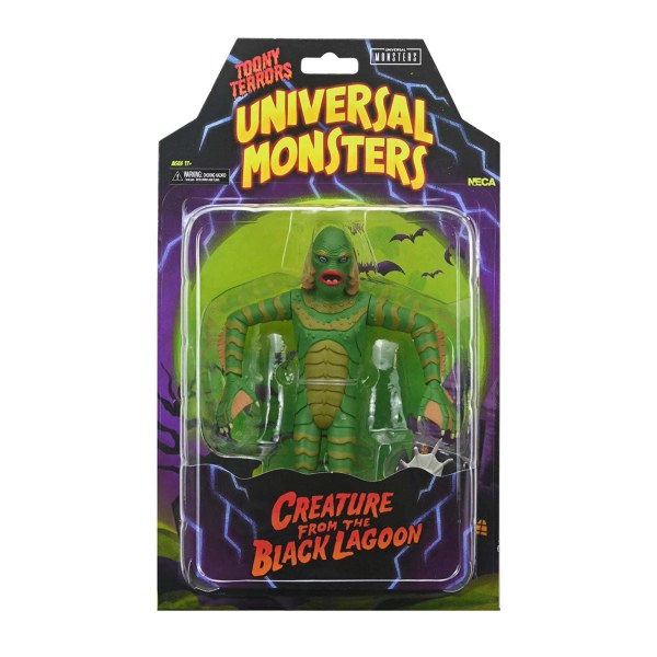 Universal Monster - 15 cm große Actionfigur - Toony Terrors Kreatur aus der schwarzen Lagune