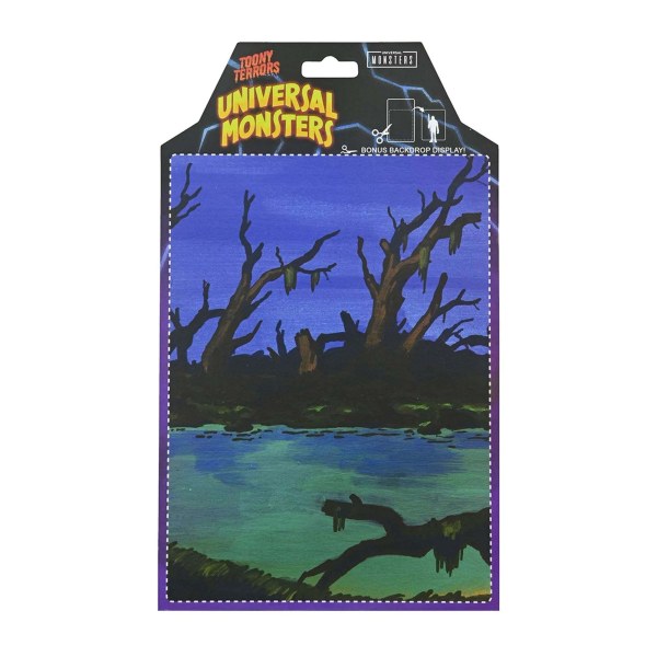Universal Monster - 15 cm große Actionfigur - Toony Terrors Kreatur aus der schwarzen Lagune