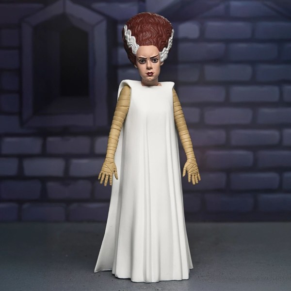 Universal Monsters – 15 cm große Actionfigur – Toony Terrors – Braut von Frankenstein