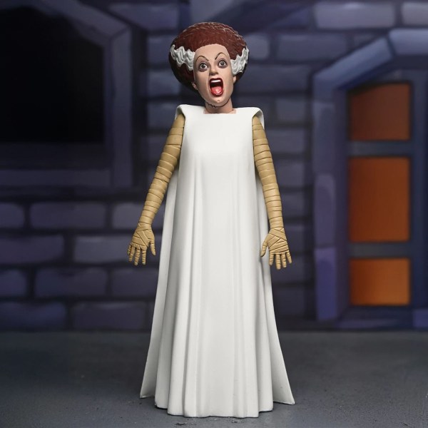 Universal Monsters – 15 cm große Actionfigur – Toony Terrors – Braut von Frankenstein