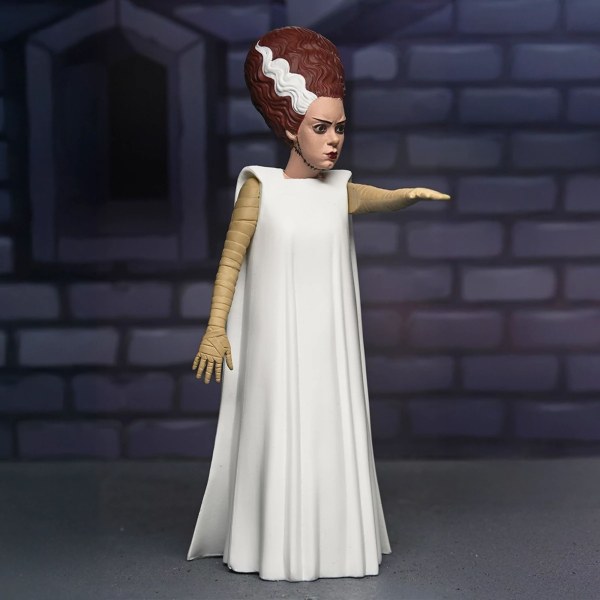 Universal Monsters – 15 cm große Actionfigur – Toony Terrors – Braut von Frankenstein