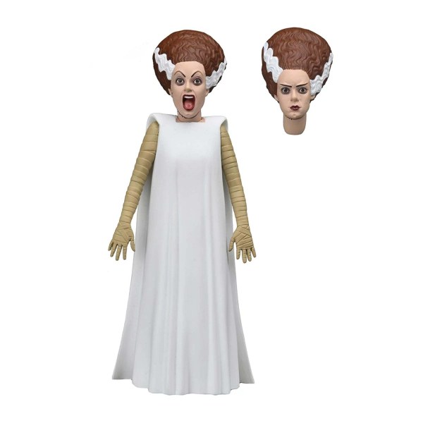 Universal Monsters – 15 cm große Actionfigur – Toony Terrors – Braut von Frankenstein