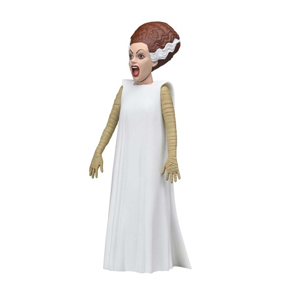 Universal Monsters – 15 cm große Actionfigur – Toony Terrors – Braut von Frankenstein