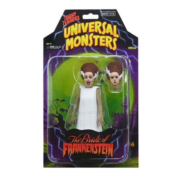 Universal Monsters – 15 cm große Actionfigur – Toony Terrors – Braut von Frankenstein