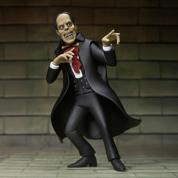 Das Phantom der Oper (1925) – 15 cm große Actionfigur – Toony Terrors – Das Phantom der Oper