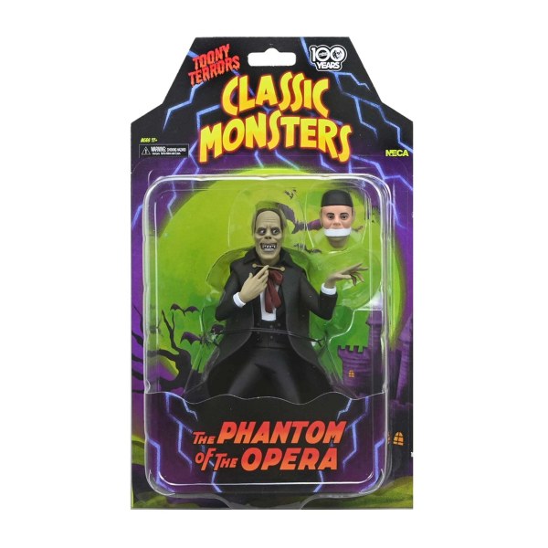 Das Phantom der Oper (1925) – 15 cm große Actionfigur – Toony Terrors – Das Phantom der Oper