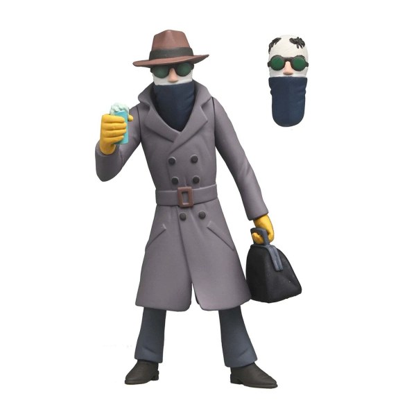 Universal Monsters – 15 cm große Actionfigur – Toony Terrors – Der Unsichtbare