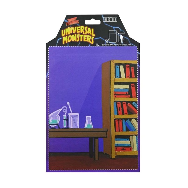 Universal Monsters – 15 cm große Actionfigur – Toony Terrors – Der Unsichtbare