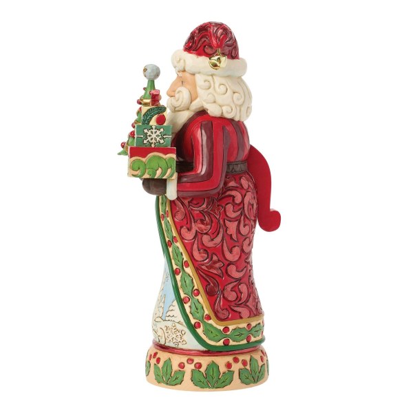 Roter und grüner Weihnachtsmann-Nussknacker - Jim Shore