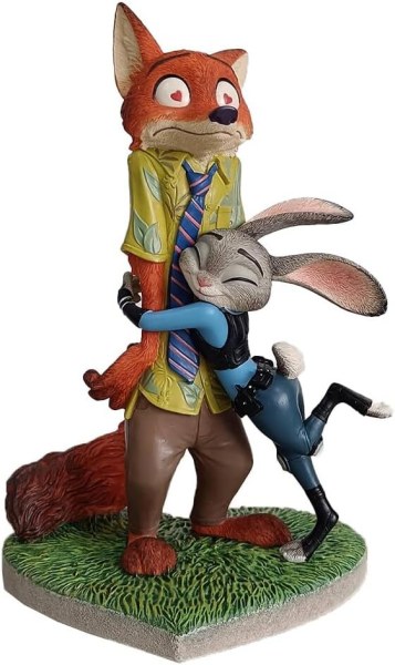 Nick und Judy zum Valentinstag – DISNEY SHOWCASE ZOOTOPIA