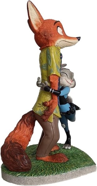 Nick und Judy zum Valentinstag – DISNEY SHOWCASE ZOOTOPIA
