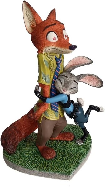 Nick und Judy zum Valentinstag – DISNEY SHOWCASE ZOOTOPIA
