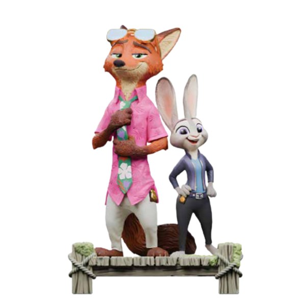 NICK UND JUDY - DISNEY SHOWCASE ZOOTOPIA 2