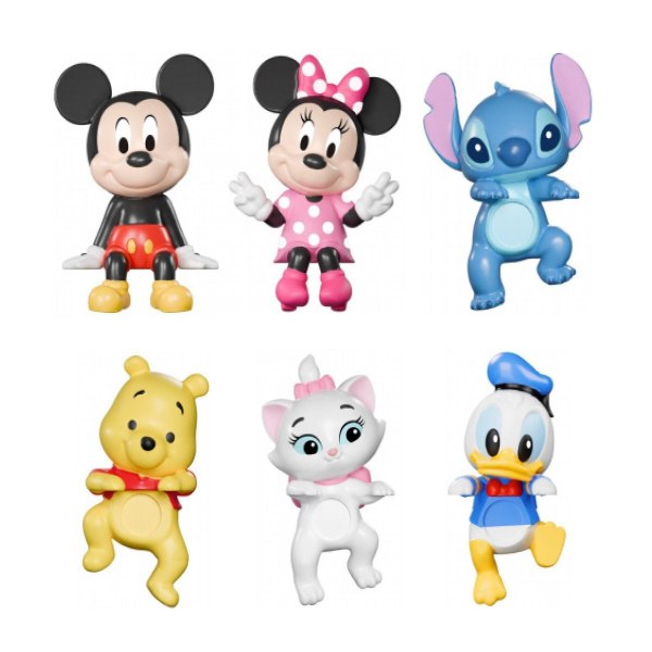 MINI-DISNEY-FIGUR ZUM AUFKLEBEN - GRAND JESTER