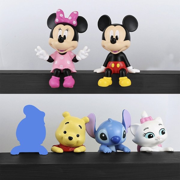 MINI-DISNEY-FIGUR ZUM AUFKLEBEN - GRAND JESTER
