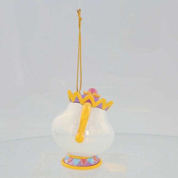 MRS. POTTS SCHIRMENDE PVC-ORNAMENT - DISNEY DEPARTMENT 56