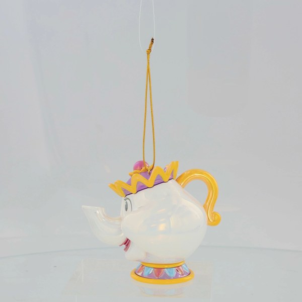 MRS. POTTS SCHIRMENDE PVC-ORNAMENT - DISNEY DEPARTMENT 56