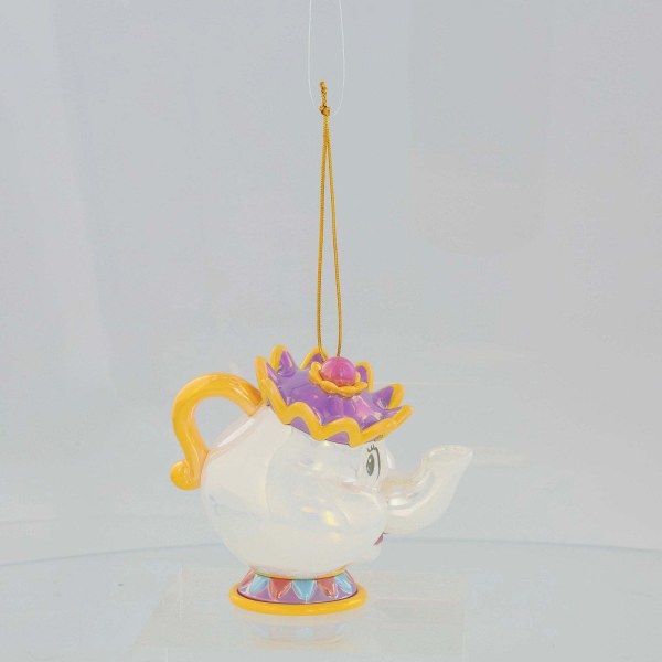 MRS. POTTS SCHIRMENDE PVC-ORNAMENT - DISNEY DEPARTMENT 56