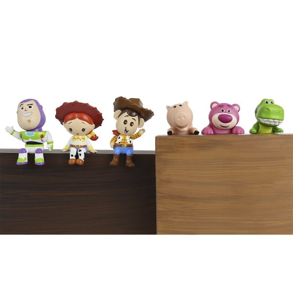 MINI-KLEBEFIGUR TOY STORY PVC - DISNEY PIXAR GRAND JESTER
