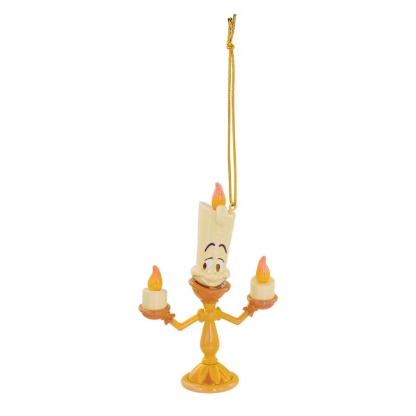LUMIÈRE IRISIERENDER PVC-ORNAMENT - DISNEY DEPARTMENT 56
