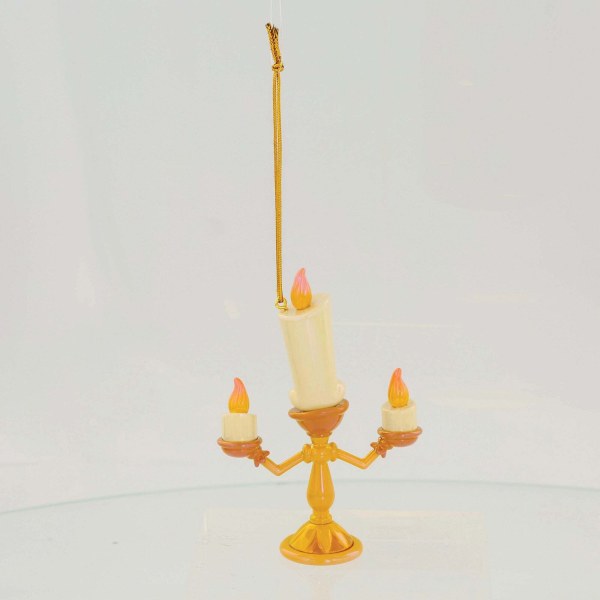 LUMIÈRE IRISIERENDER PVC-ORNAMENT - DISNEY DEPARTMENT 56