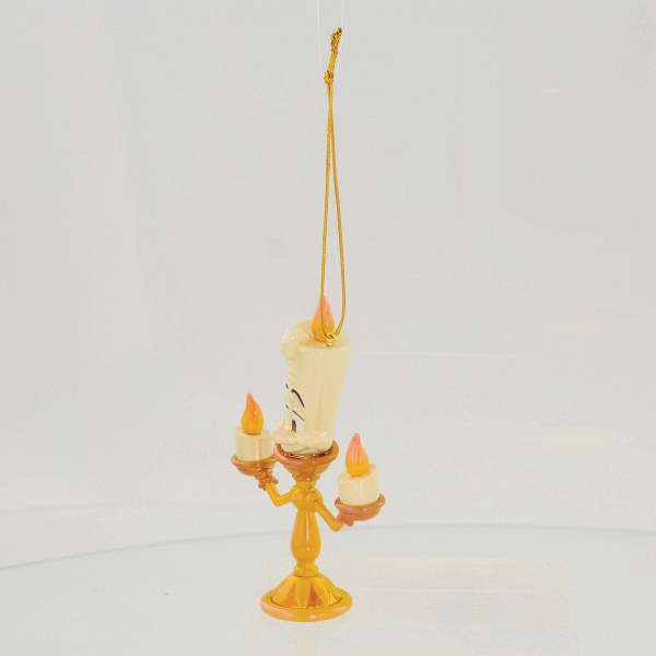 LUMIÈRE IRISIERENDER PVC-ORNAMENT - DISNEY DEPARTMENT 56