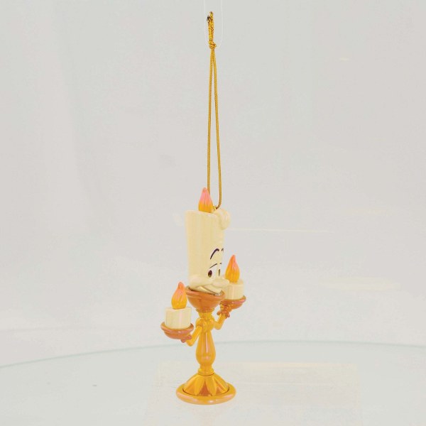 LUMIÈRE IRISIERENDER PVC-ORNAMENT - DISNEY DEPARTMENT 56