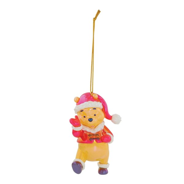 WINNIE PUUH WEIHNACHTEN aus schimmerndem PVC - DISNEY DEPARTMENT 56
