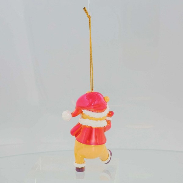 WINNIE PUUH WEIHNACHTEN aus schimmerndem PVC - DISNEY DEPARTMENT 56