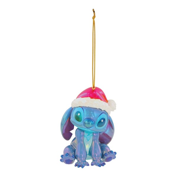 STITCH WEIHNACHTEN AUS PVC MIT SCHMIERENDER FARBE - DISNEY DEPARTMENT 56