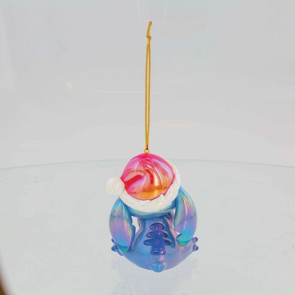 STITCH WEIHNACHTEN AUS PVC MIT SCHMIERENDER FARBE - DISNEY DEPARTMENT 56