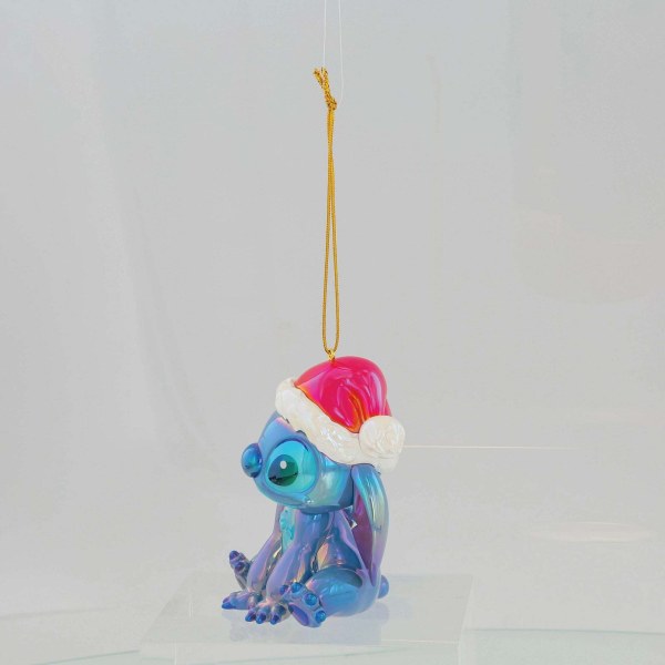 STITCH WEIHNACHTEN AUS PVC MIT SCHMIERENDER FARBE - DISNEY DEPARTMENT 56