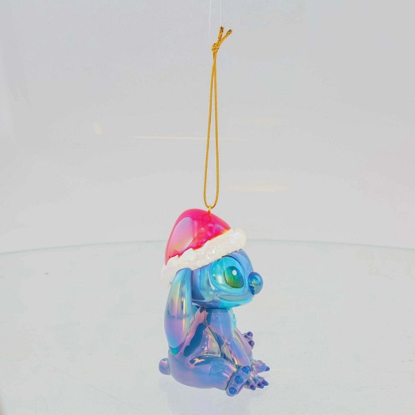 STITCH WEIHNACHTEN AUS PVC MIT SCHMIERENDER FARBE - DISNEY DEPARTMENT 56